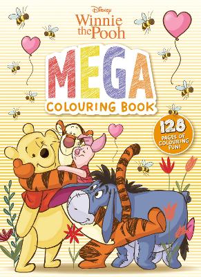 Winnie The Pooh Mega Colouring Book - Pennys Bookstore