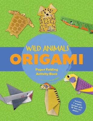Wild Animals Orgami Activity Book