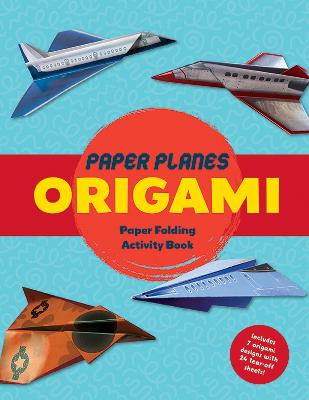 Paper Planes Origami Activity Book