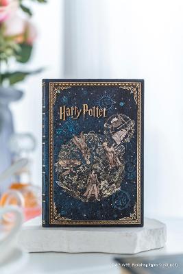 Legends of Hogwarts Journal Midi Custom Unlined Journal