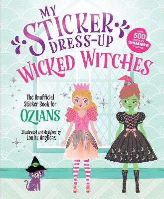 My Sticker Dress Up Wicked Witches