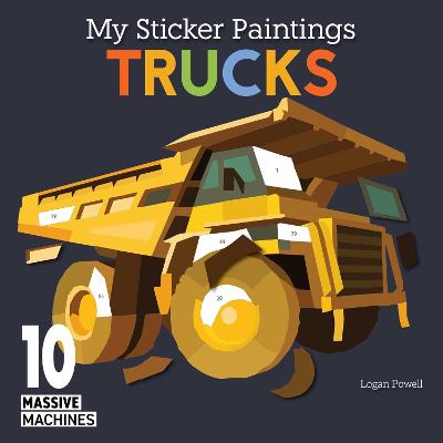 My Sticker Paintings Trucks