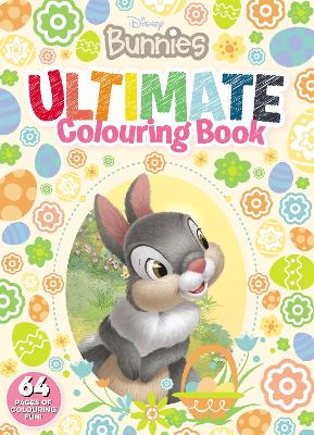 Disney Bunnies Ultimate Colouring Book - Pennys Bookstore