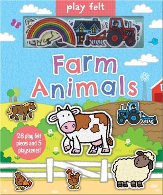 Play Felt Farm Animals - Pennys Bookstore