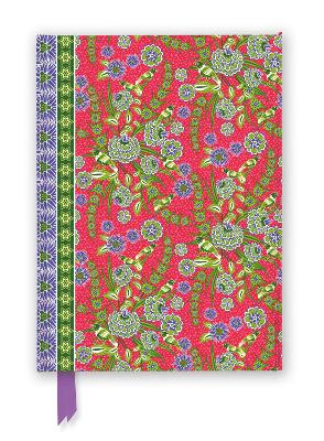 Catalina Estrada Chinoiserie Floral Foiled Lined Journal