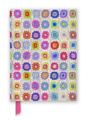 Aimee Stewart Granny Squares Foiled Lined Journal