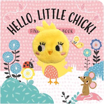 Hello Little Chick Finger Puppet Book