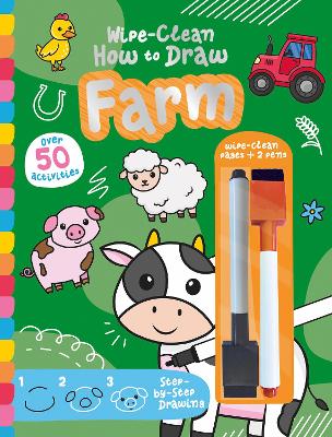 Farm Wipe Clean How to Draw