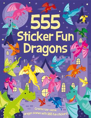 555 Sticker Fun Dragons