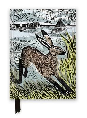 Angela Harding Young Hare Foiled Lined Journal