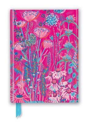 Lucy Innes Williams Pink Garden House Foiled Lined Journal