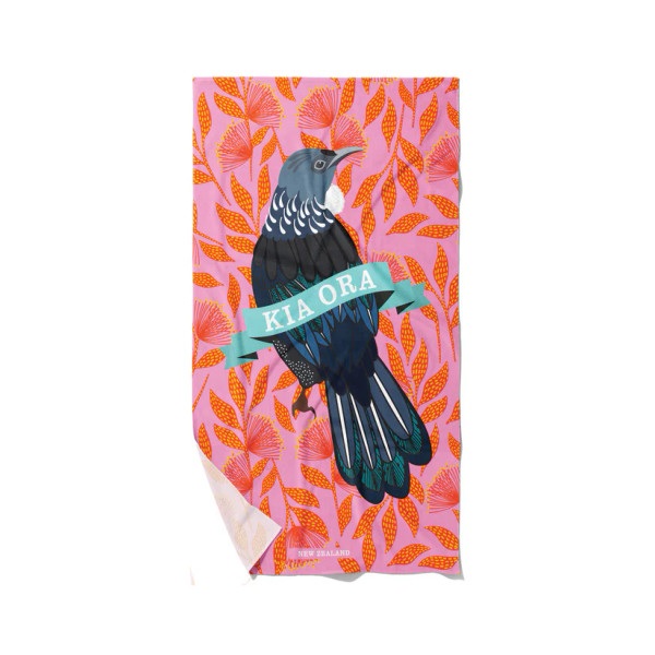 NZ Tea Towel Kia Ora