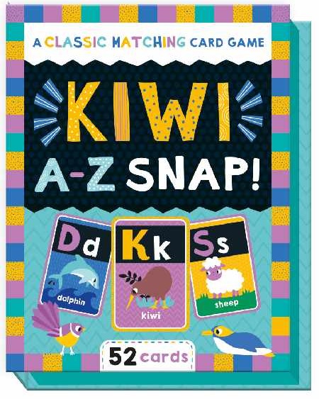 Kiwi A-Z Snap Card Game