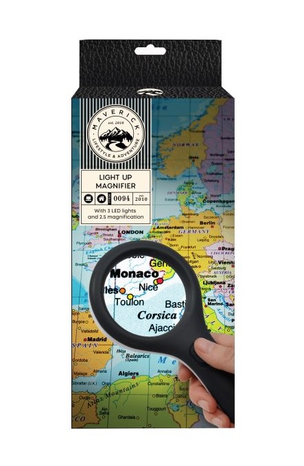 Light Up LED Magnifier