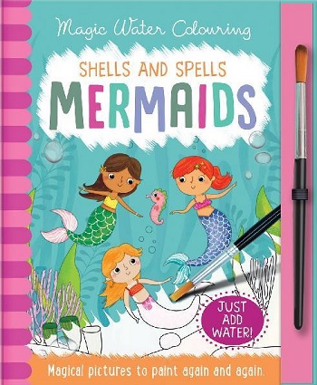 Mermaids Magic Water Colouring