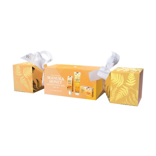 Wild Ferns Manuka Honey Cracker Set