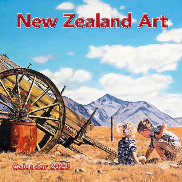 nz-art-wall-calendar-2023-pennys-bookstore