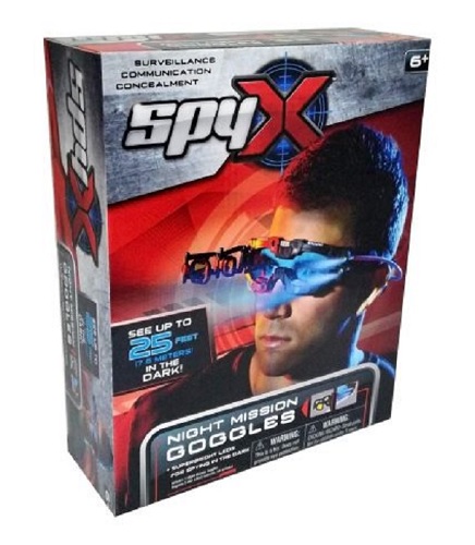Spy X Night Mission Goggles - Pennys Bookstore