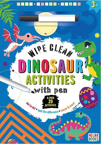 Dinosaur Wipe Clean Activities