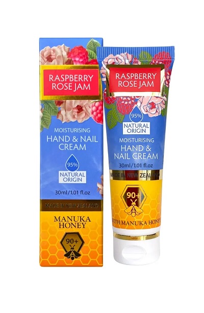 Raspberry Rose Jam Hand Cream