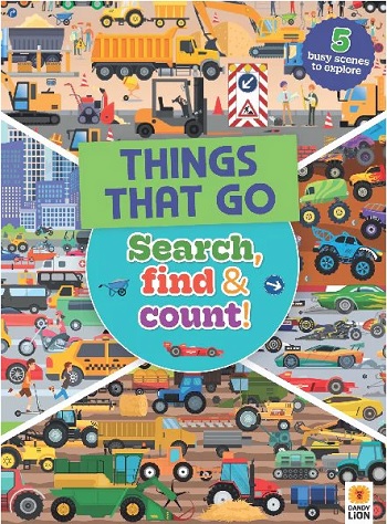 ThingsThat Go Search Find and Count